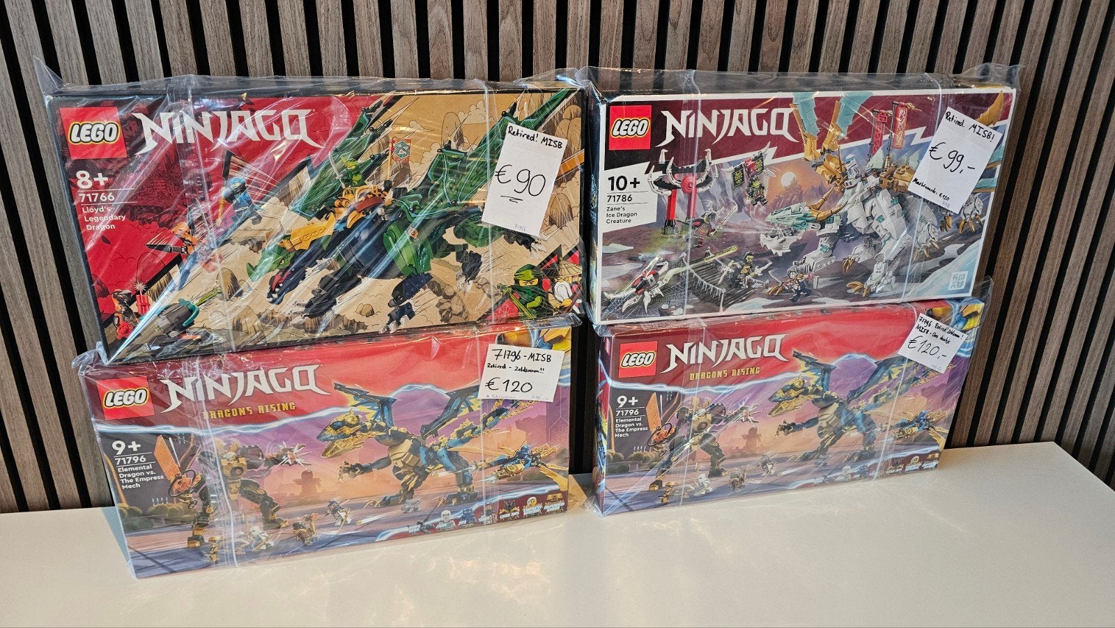 LEGO Ninjago Collectie - Diverse Nieuwe Sets, Inclusief extra onderdelen, Lego, Nieuw, Ophalen of Verzenden