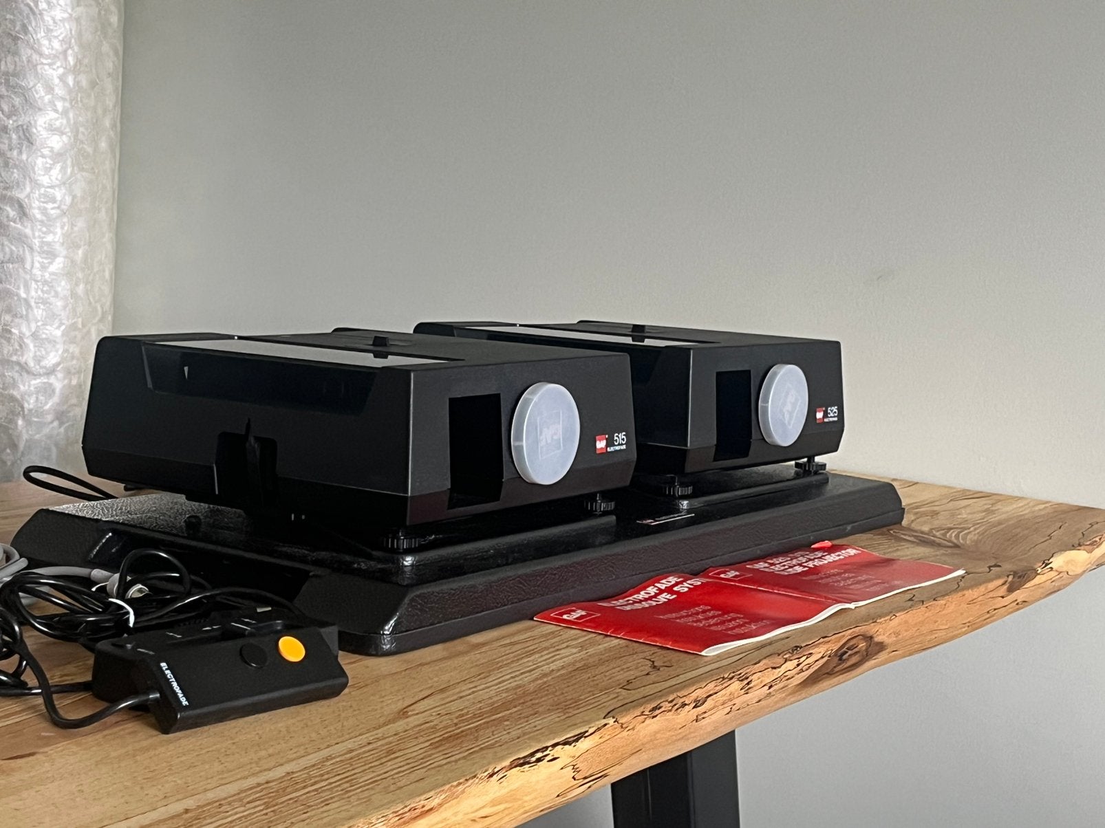 Originele Electrofade overvloei systeem GAF 515  & 525, Ophalen, Zo goed als nieuw, 120 watt of meer, Overige merken