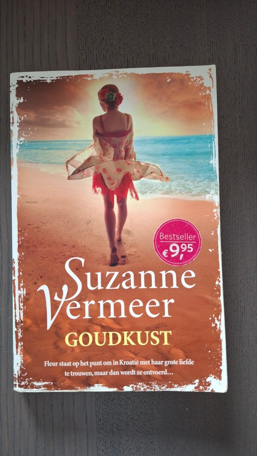 Suzanne Vermeer - Goudkust (Bestseller), Ophalen of Verzenden, Gelezen, Suzanne Vermeer, Nederland