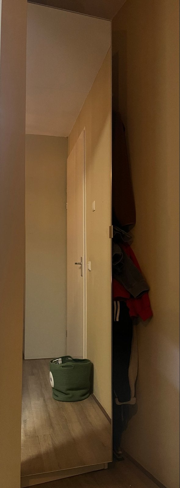 IKEA pax kast met spiegel deur, Ophalen, 200 cm of meer, Pax, 50 tot 100 cm