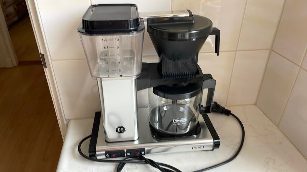 Mocca master koffiezetapparaat van Douwe Egberts., Witgoed en Apparatuur, Koffiemachine, Gemalen koffie, Ophalen of Verzenden