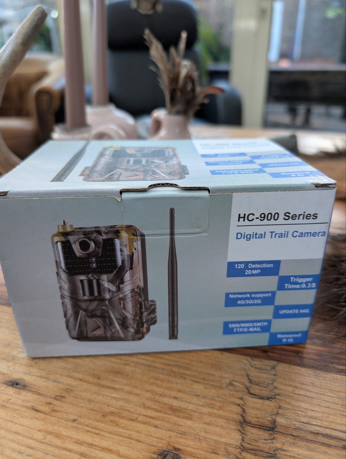 HC900 Wildcamera - Nieuw in Doos, Ophalen of Verzenden, Nieuw, Overige Merken