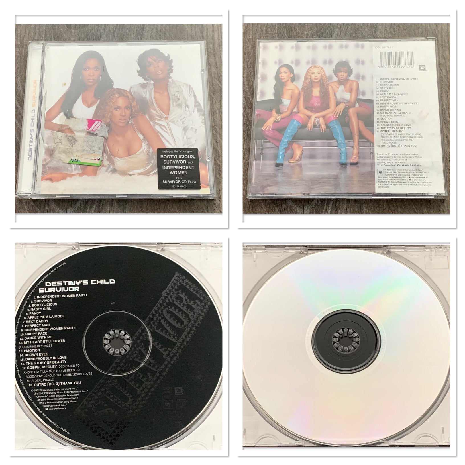 Destiny’s Child: Survivor, Ophalen of Verzenden