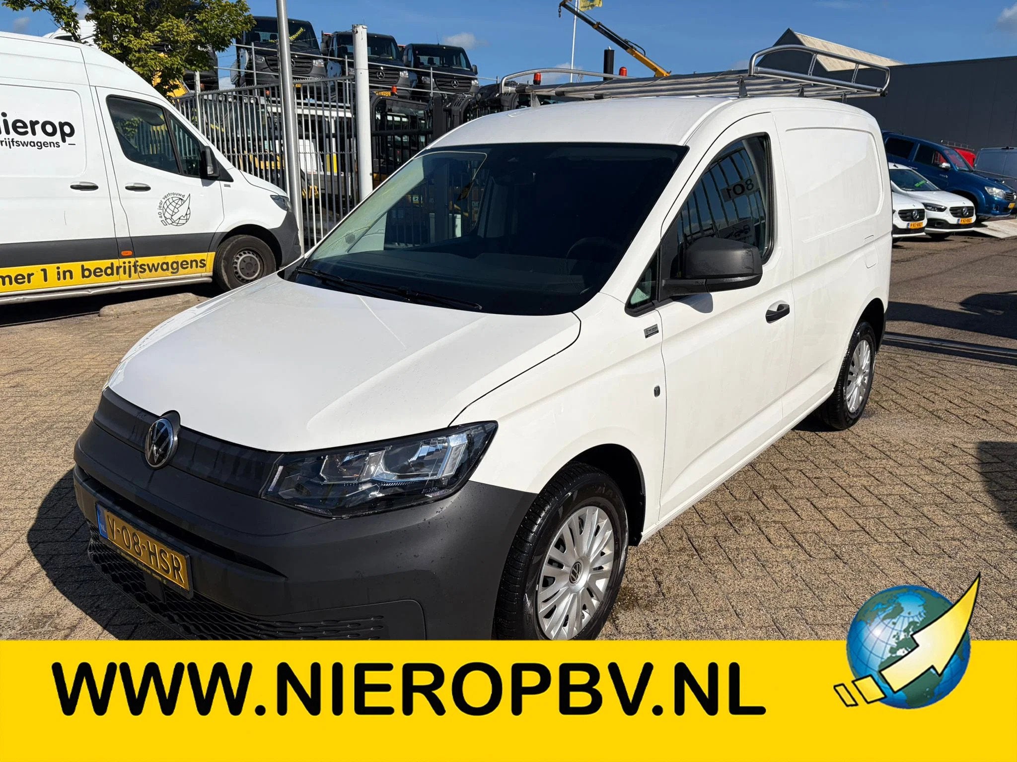 Volkswagen Caddy Cargo 2.0TDI L1H1 Airco Cruisecontrol Apple, Voorwielaandrijving, Gebruikt, Euro 6, 4 cilinders