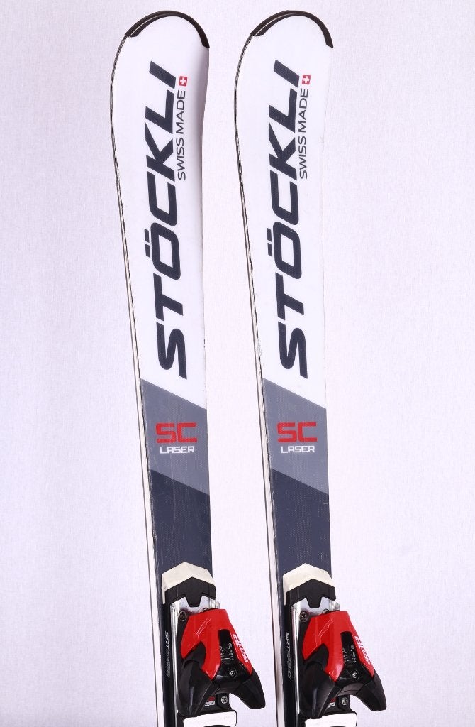 156 cm ski's STOCKLI LASER SC 2023, grip walk, Overige merken, 140 tot 160 cm, Gebruikt, Verzenden