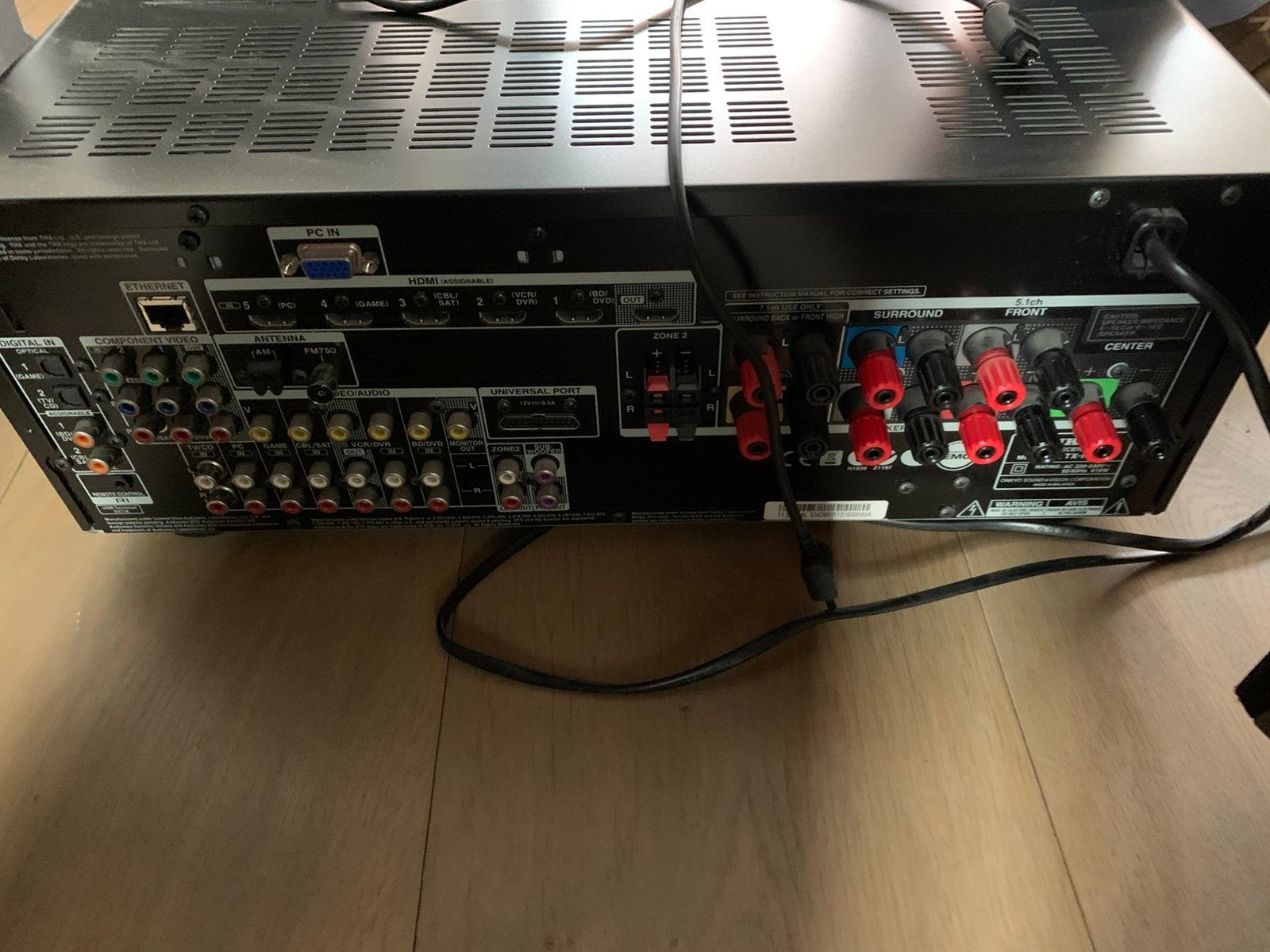 Doby surround set met versterker, Audio, Tv en Foto, Luidsprekers, Ophalen of Verzenden, Gebruikt, Overige merken