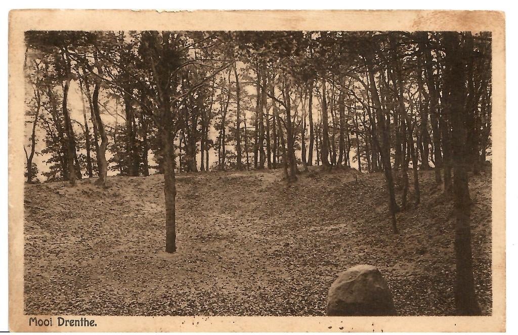 Rolde - Balloërkuil, Ophalen of Verzenden, 1920 tot 1940, Gelopen, Drenthe