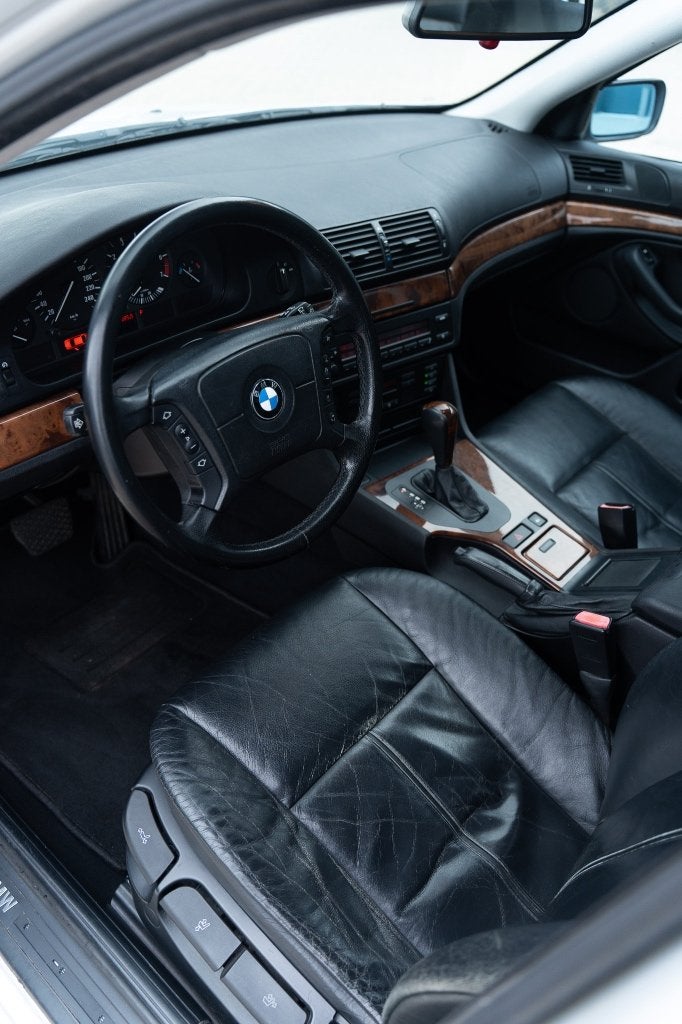 BMW E39 523i YOUNGTIMER | Xenon | Leder | Stoelverwarming, foto 3