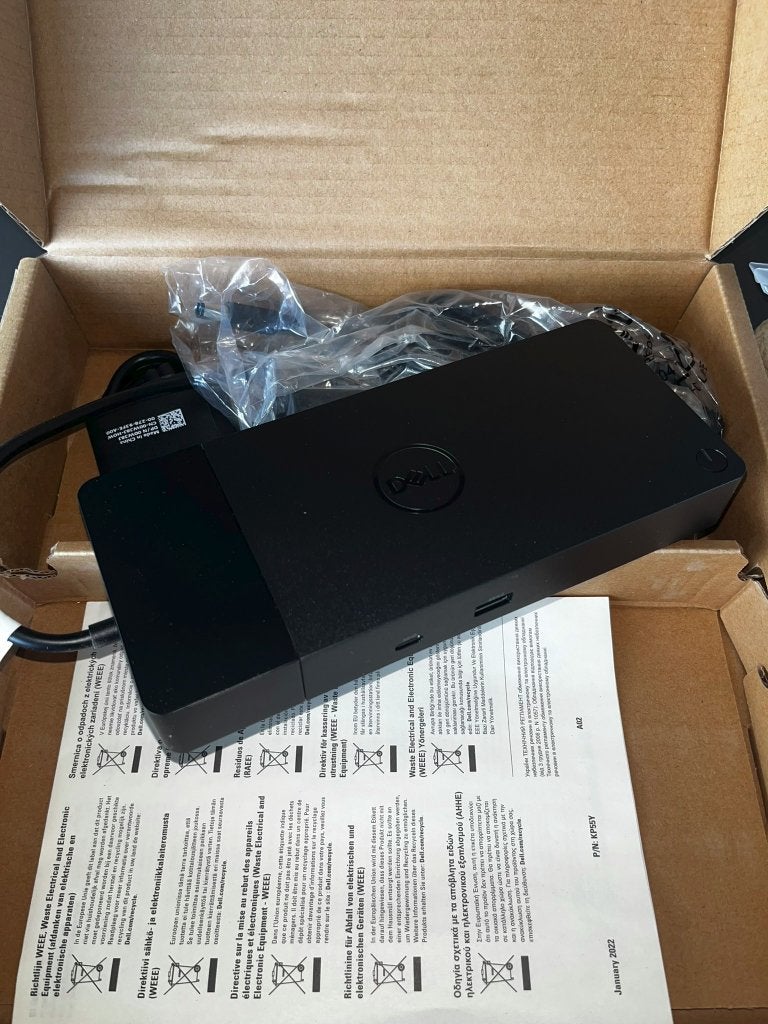 NEW Dockstation Dell WD19S 130W, Ophalen of Verzenden, Nieuw, Docking station, DELL