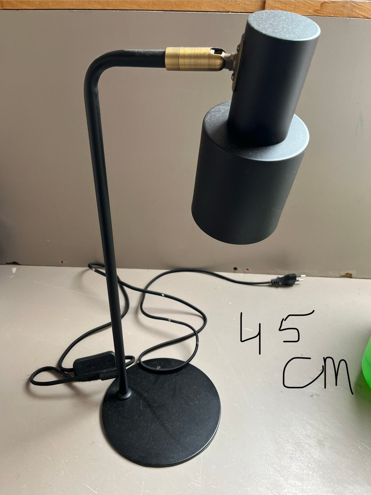 Tafel lamp, Ophalen, Zo goed als nieuw