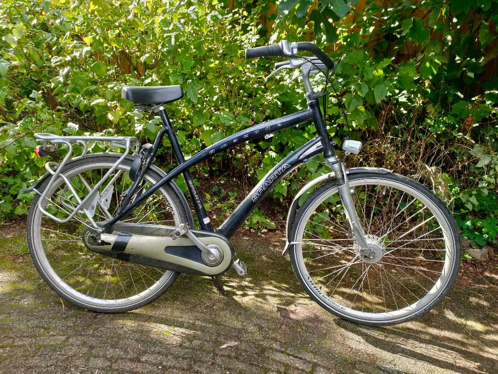 Sparta Amazone heren-/vaderfiets, Fietsen en Brommers, Ophalen, Sparta, Gebruikt, Versnellingen