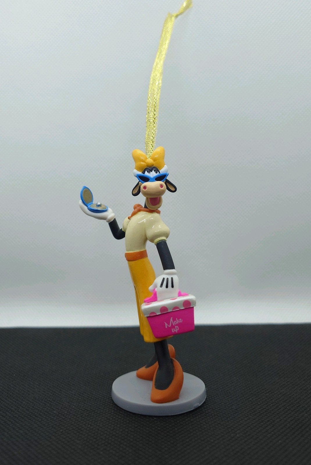 Disney Clarabella Koe kerst ornament hanger kerstbal, Verzamelen, Ophalen of Verzenden, Goofy of Pluto, Nieuw