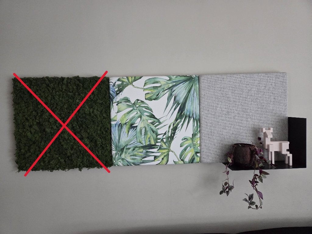 Akoestische wandpanelen (Dock Four), Ophalen, Eigen ontwerp, Zo goed als nieuw, Wandbord of Wandpaneel
