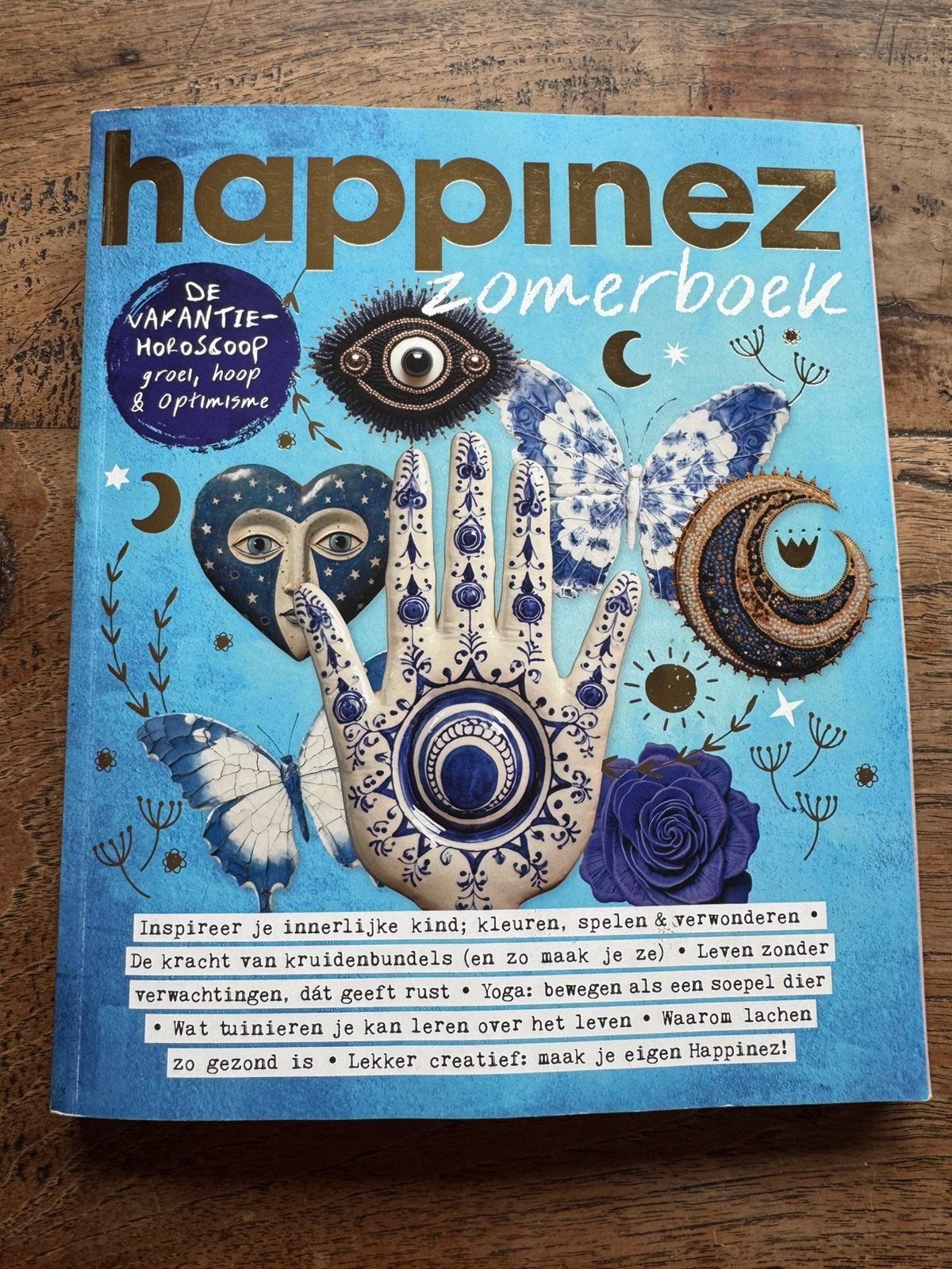 Happinez zomerboek 2026, Ophalen of Verzenden, Zo goed als nieuw