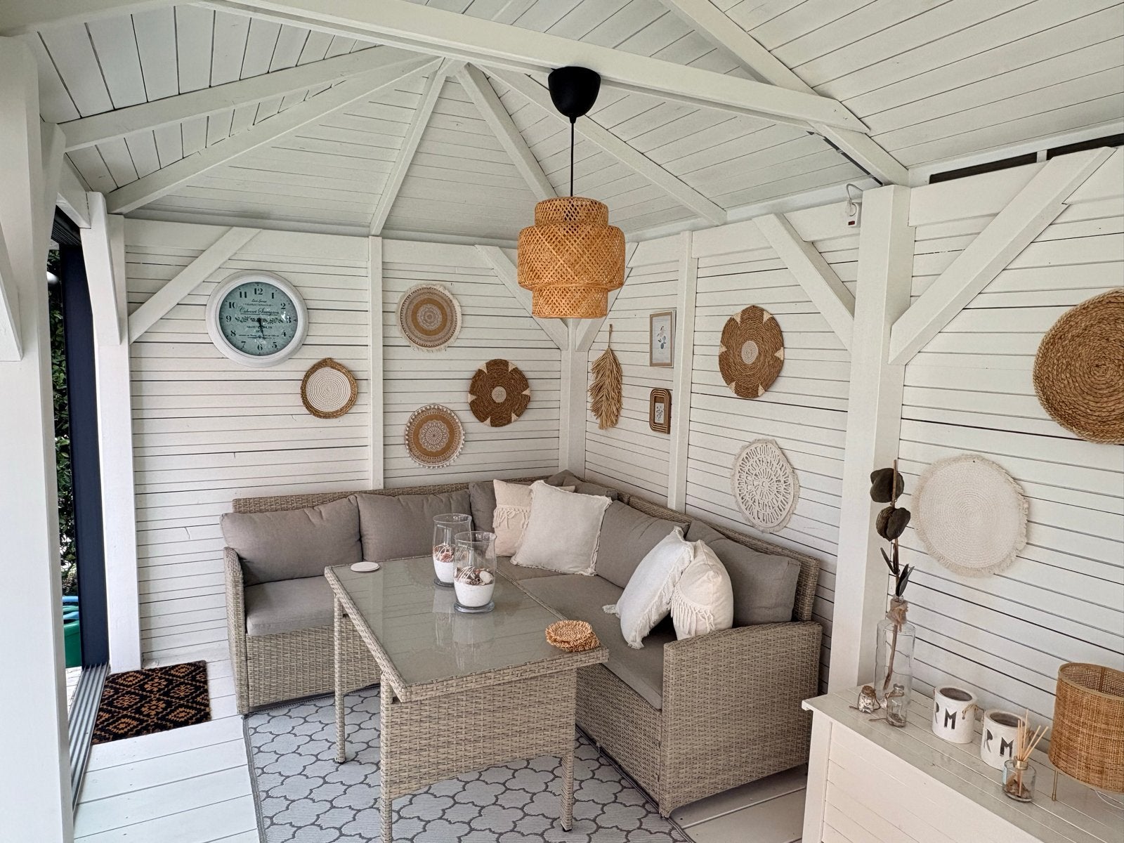 Foto 6 van Sfeervolle tuinkamer met glazen schuifwanden – 4,40 x 2,65 m