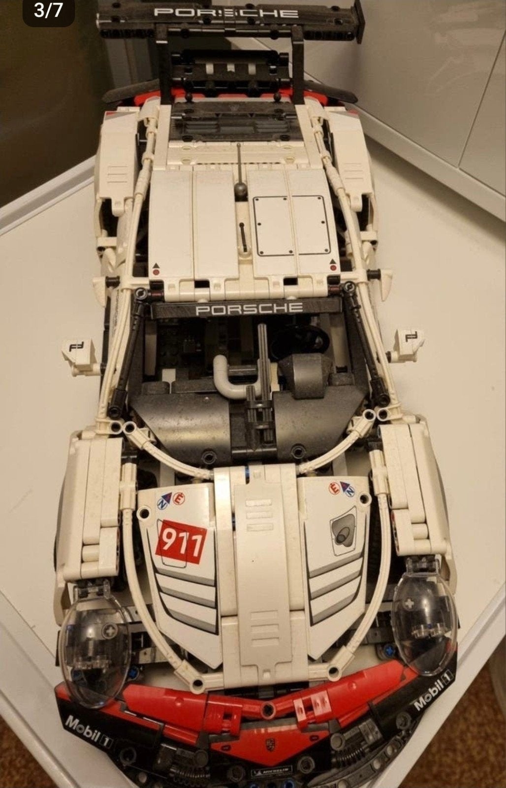LEGO Technic 42096 Porsche 911 RSR ., Ophalen