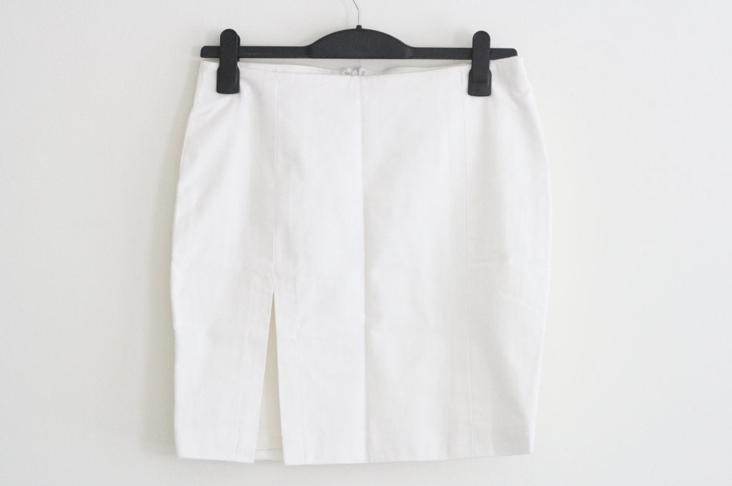 Witte salsa rok maat 38/40, Kleding | Dames, Rokken, Zo goed als nieuw, Maat 38/40 (M), Wit, Boven de knie, Ophalen of Verzenden