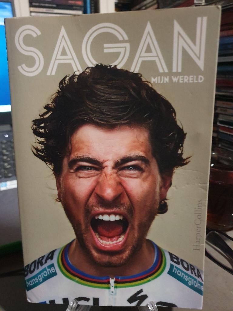 Peter Sagan - Mijn wereld, Boeken, Ophalen, Zo goed als nieuw, Balsport