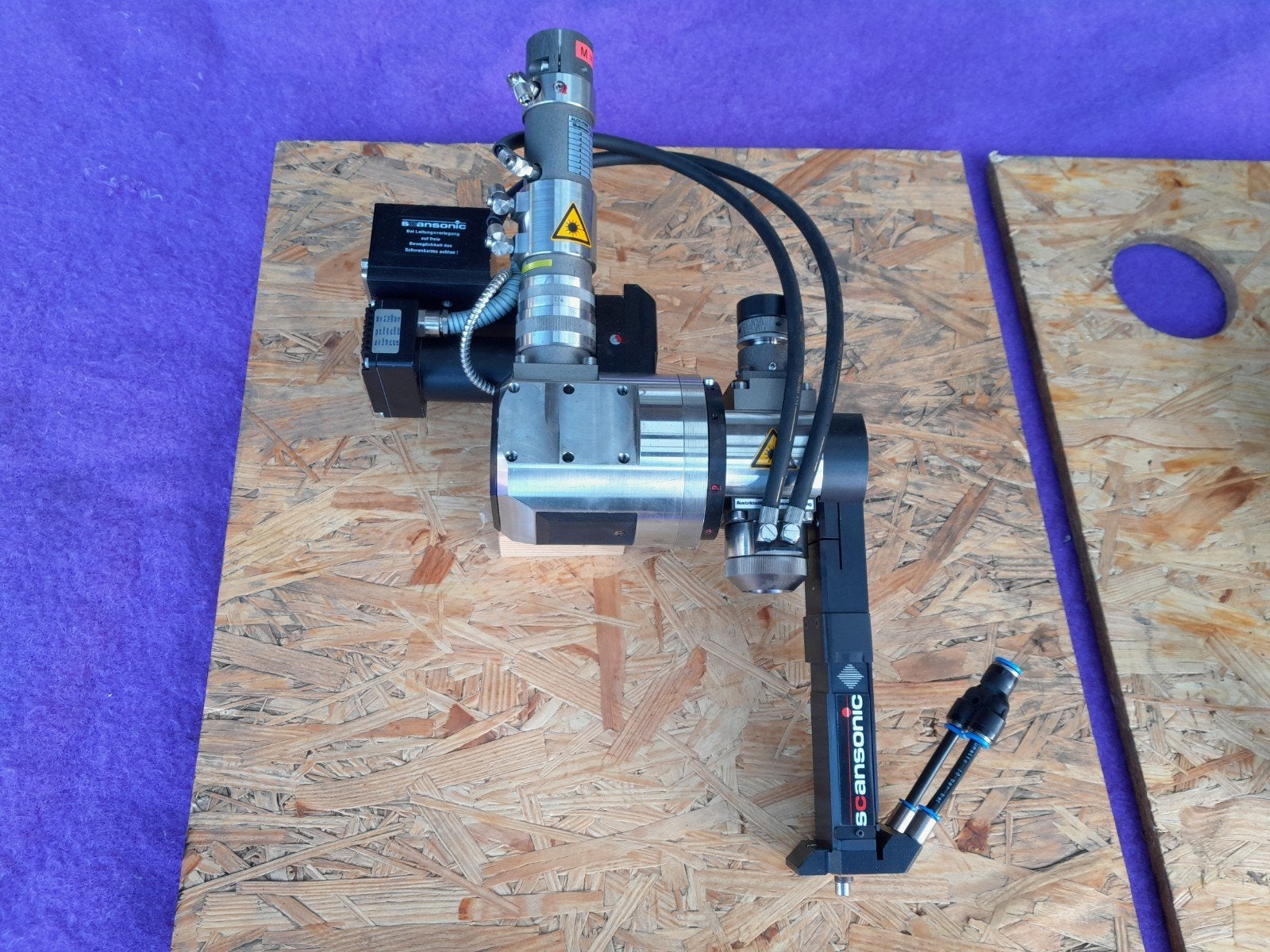 Scansonic alo1 lasrobot laser welding laseroptik schweiss, Minder dan 150 ampère, Overige typen, Nieuw