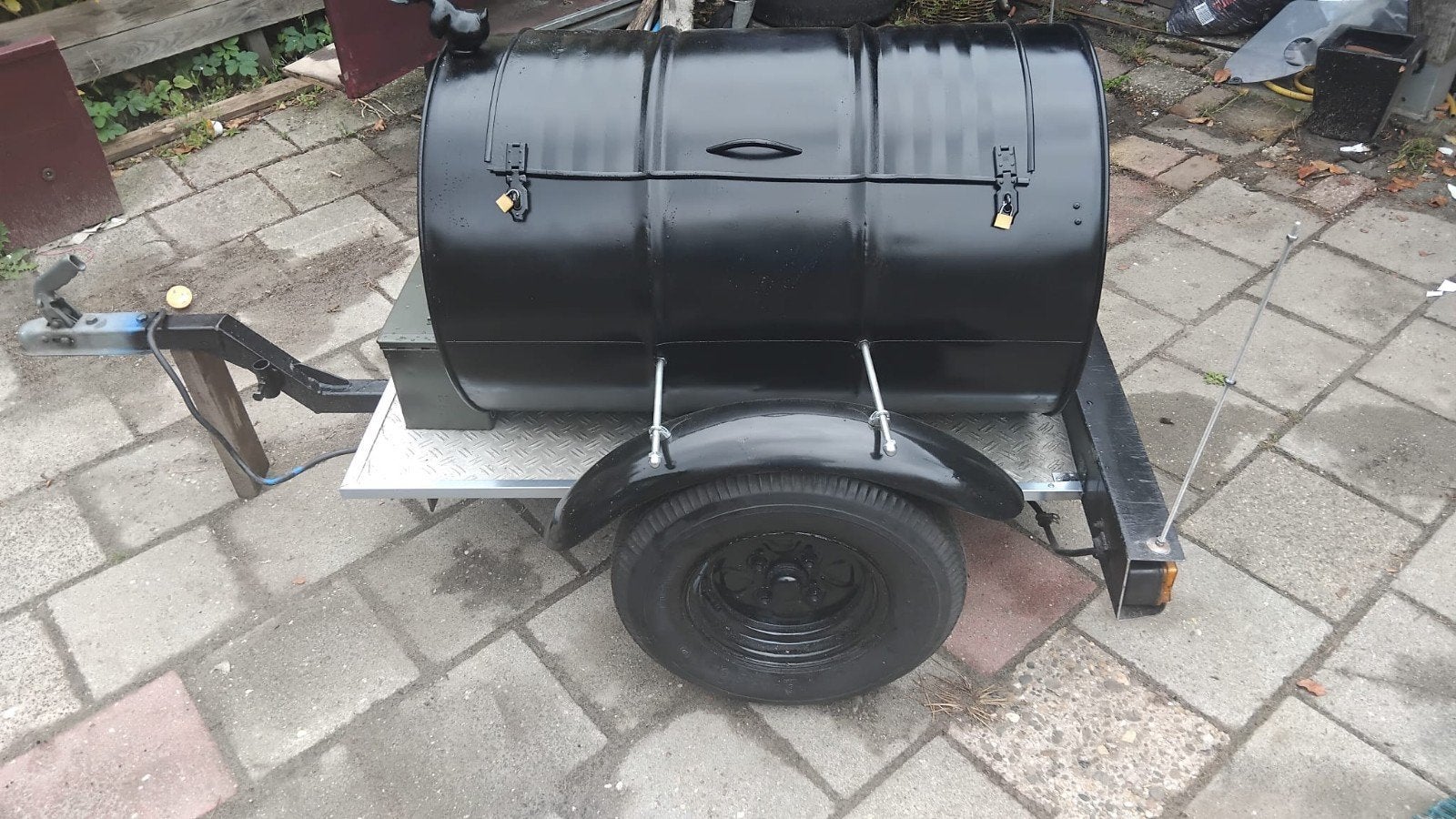 te koop mooie trike of motor aanhanger, Ophalen