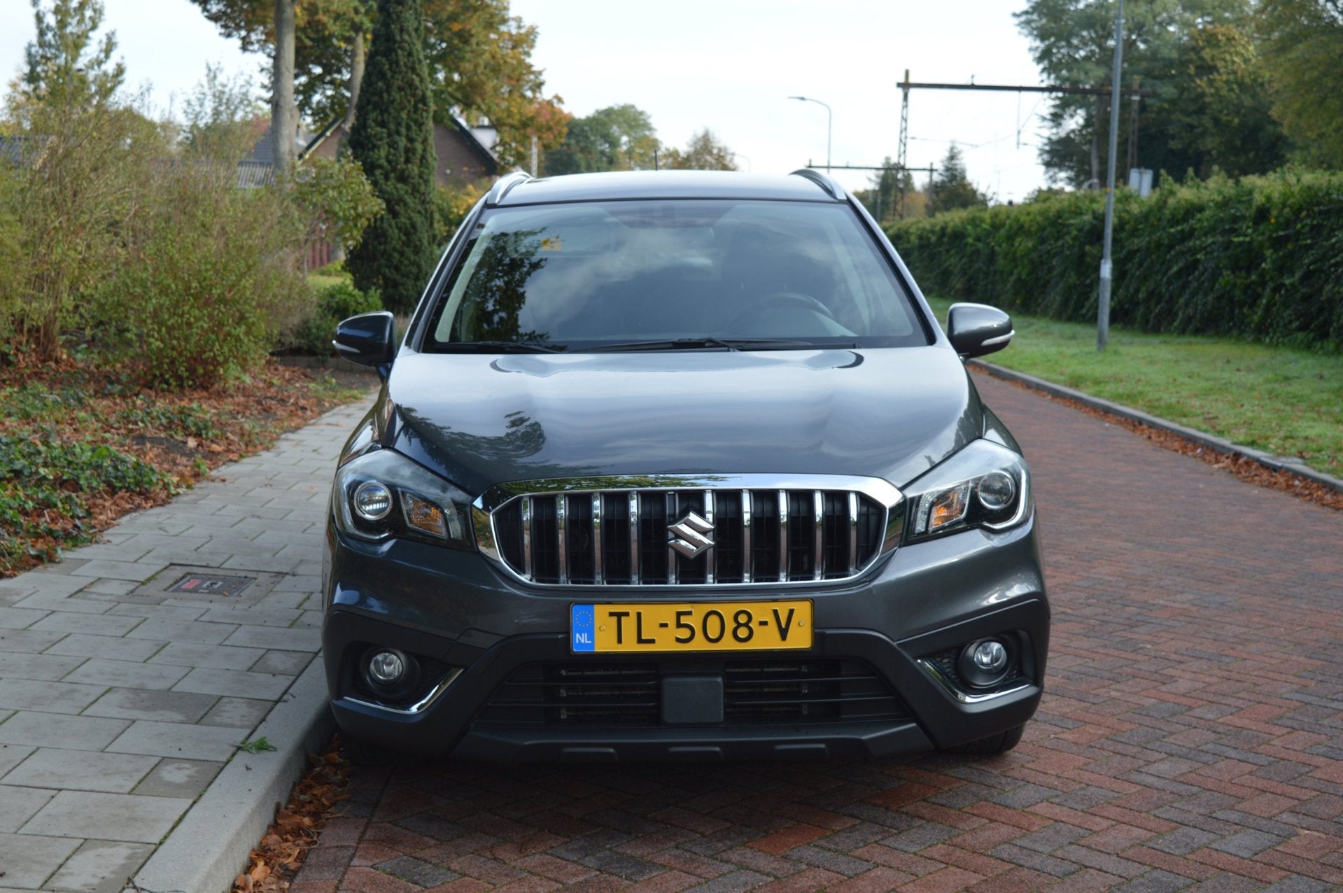 Suzuki S-Cross 1.4 Boosterjet Exclusive Org NL/NAP/2de eig/c, Auto's, Dealer onderhouden, Stof, Euro 6, 4 cilinders