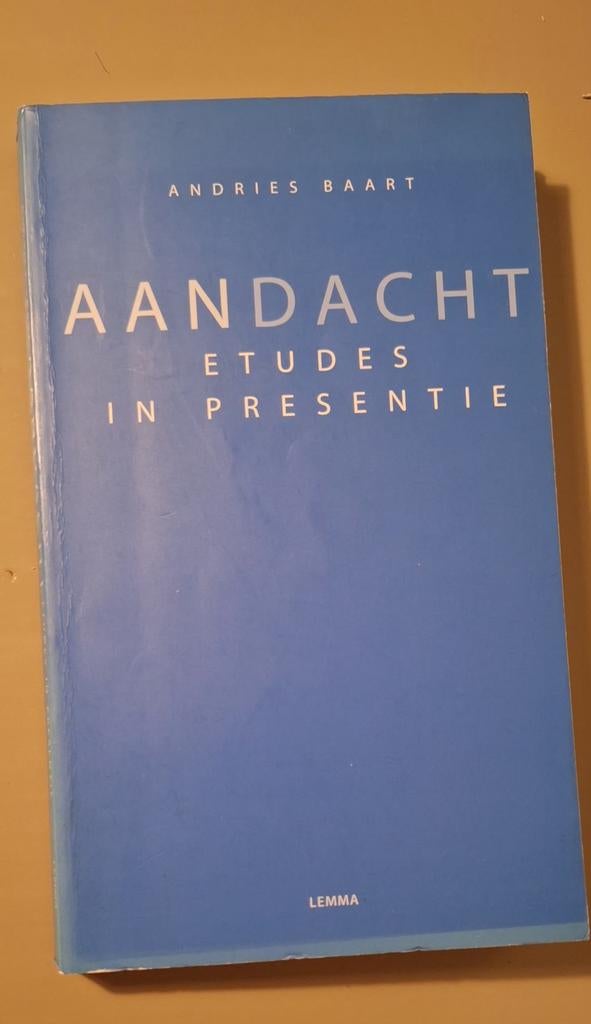 A. Baart - Aandacht, Gelezen, Sociale wetenschap, A. Baart, Ophalen of Verzenden