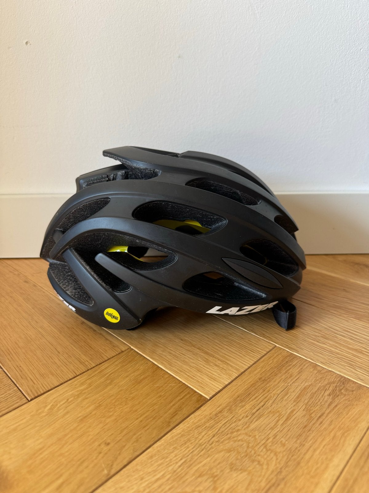 Lazer Blade+ fietshelm - Zwart, MIPS, Ophalen of Verzenden, Zo goed als nieuw