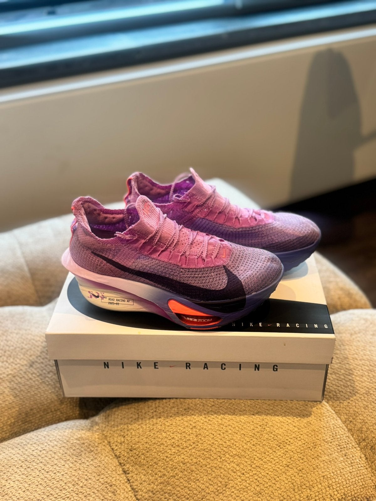 Nike alphafly next 3% dames 40.5, Ophalen of Verzenden, Zo goed als nieuw, Sneakers of Gympen