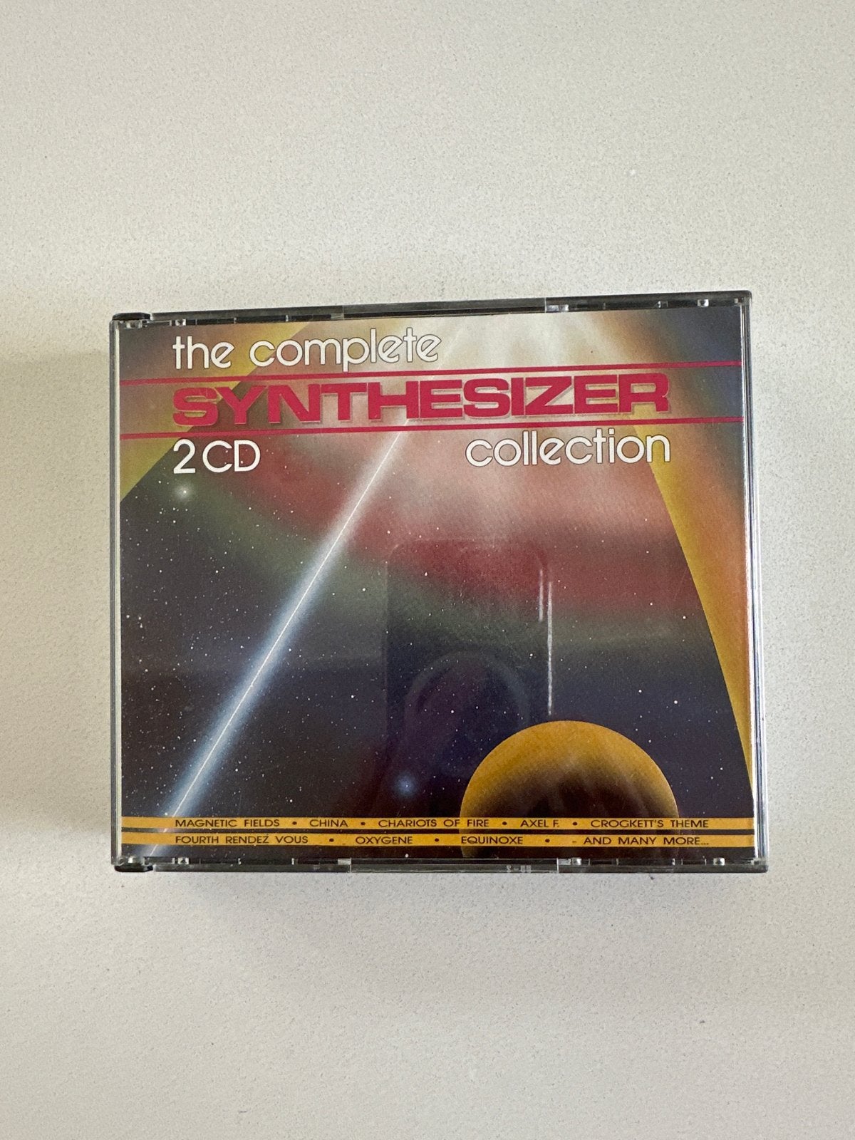 The Complete Synthesizer Collection 2 CD - Masters Records, Ophalen of Verzenden, Gebruikt, Verzamelalbum, Inclusief doosje