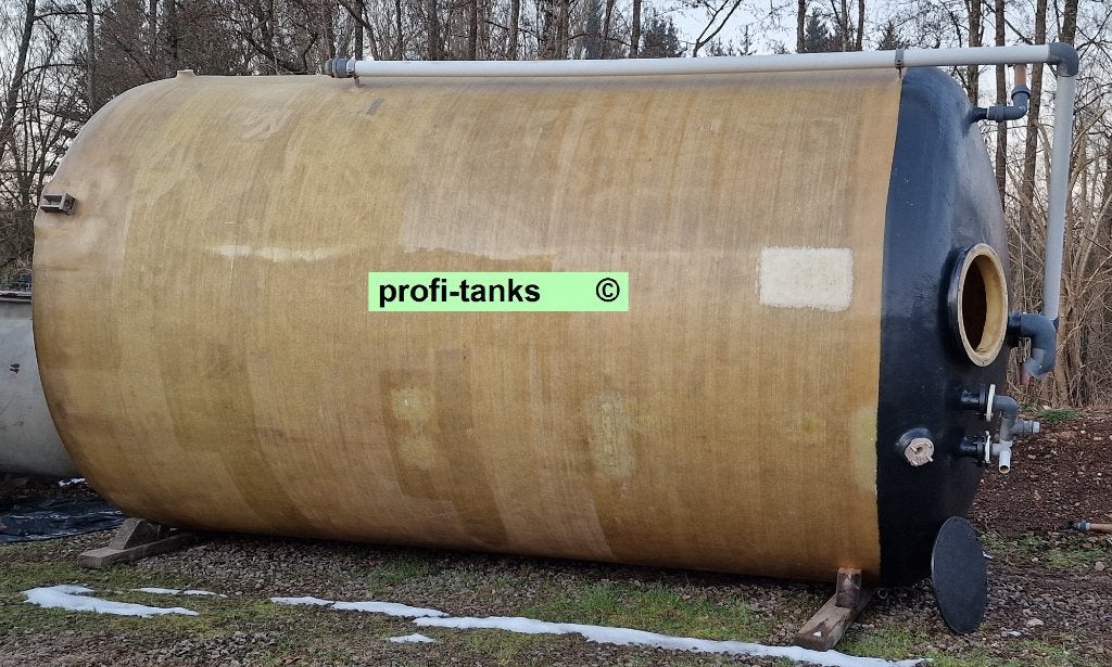 P445 opslagtank 30000 L - 40000 L polyestertank watertank, 150 liter of meer, Ophalen, Gebruikt, Kunststof