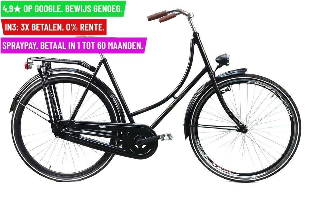 Damesfiets Ranger Hollandia 28"/56cm/1ver - Garantie/Leverin