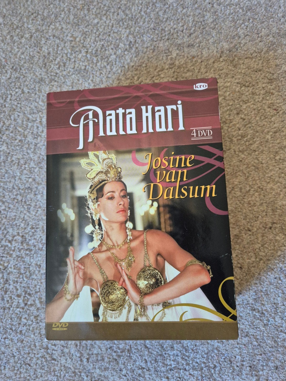 Mata Hari, Ophalen, Nederlands, Drama, Zo goed als nieuw