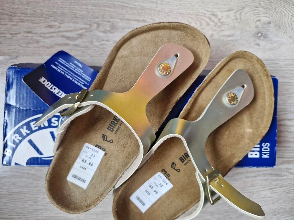 Birkenstock Gizeh slippers meisje maat 32 NIEUW, Meisje, Schoenen, Nieuw, Ophalen of Verzenden