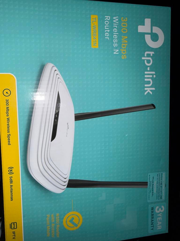 TP-Link TL-WR841N 300 Mbps Wireless N Router, Ophalen of Verzenden, Nieuw, Router