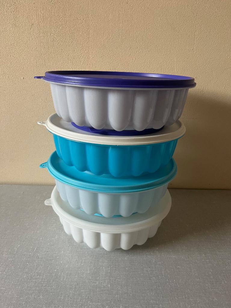 NIEUW rijstvorm puddingvorm gastronoom vliegende schotel, Ophalen of Verzenden, Nieuw, Blauw, Overige typen