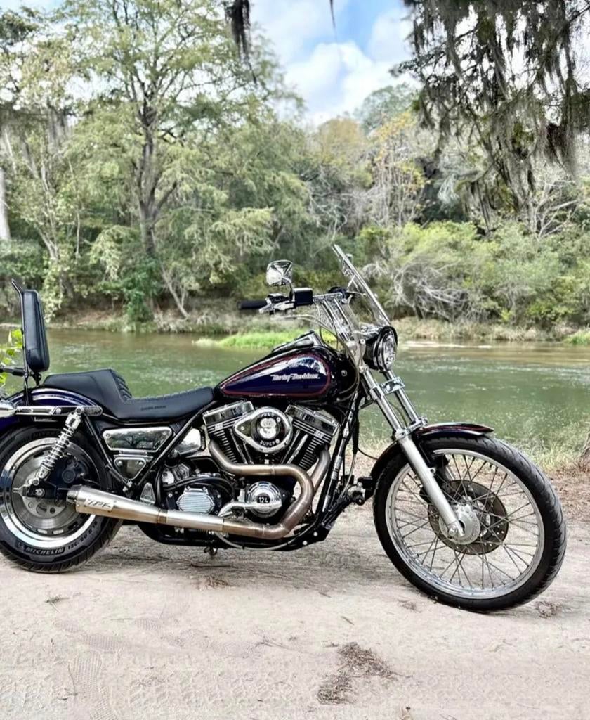 Windscherm met quick detach voor Harley FXR/Sportster, Ophalen of Verzenden