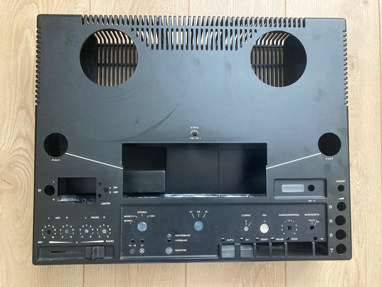 Front voor Uher SG 631 Logic, Ophalen of Verzenden, Onderdeel