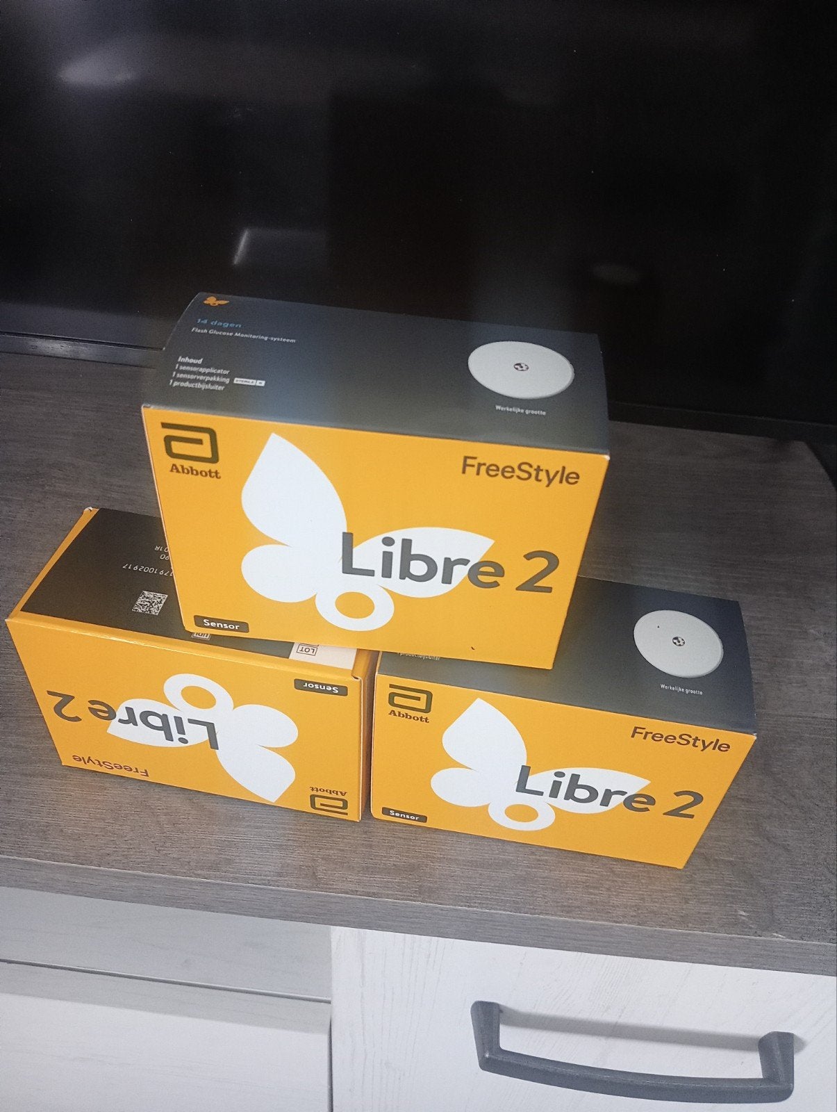 Abbott FreeStyle Libre 2 Sensor - Nieuw in verpakking, Ophalen of Verzenden