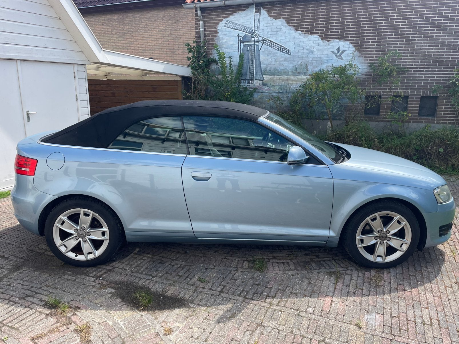 Audi A3 1.8 Tfsi Cabriolet 118KW 2009 Nw.distributieketting, Auto's, Voorwielaandrijving, Stof, 4 cilinders, Cabriolet