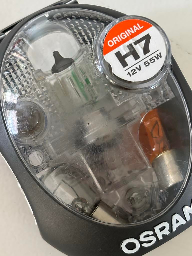 Osram reservelampenset 12V H7 - nieuw, Ophalen of Verzenden, Nieuw, Universele onderdelen