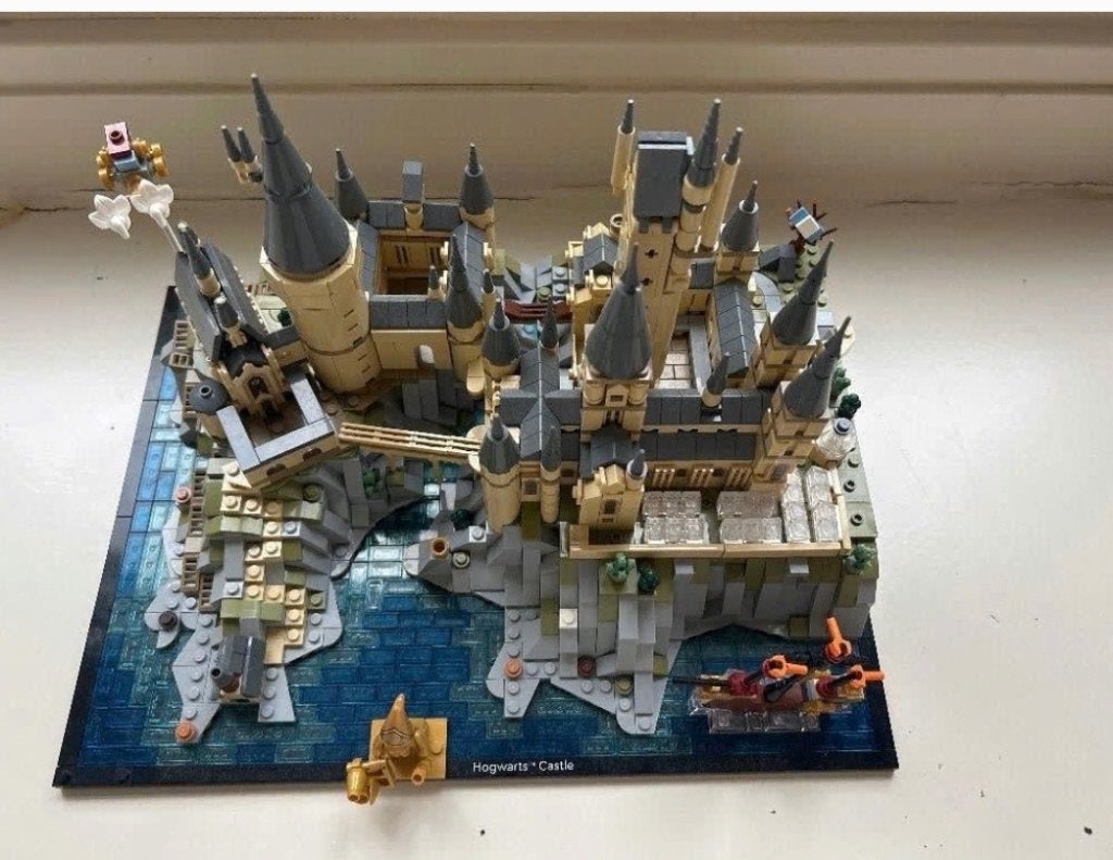 Hogwarts castle- Harry Potter LEGO, Ophalen, Lego, Harry Potter, Zo goed als nieuw
