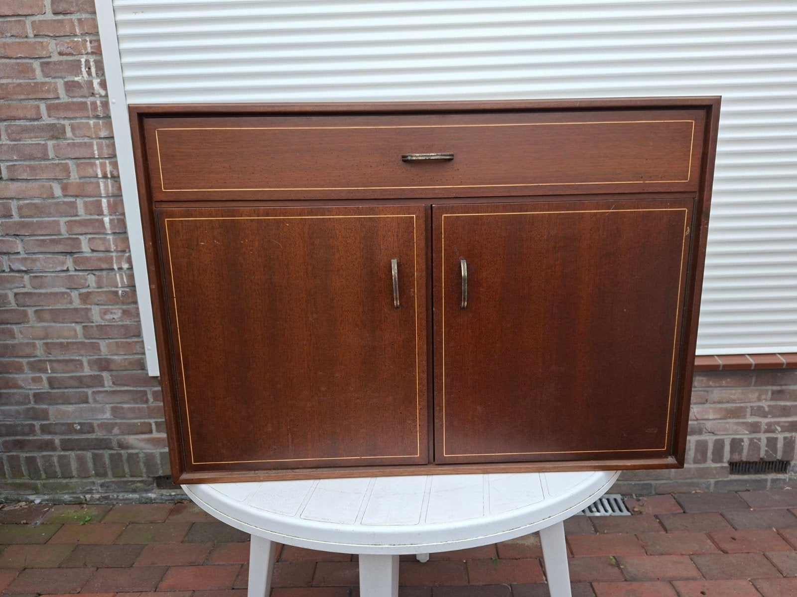 Kempkes Waddinxveen Formule Meubel - Vintage dressoir/kast, Ophalen, Gebruikt