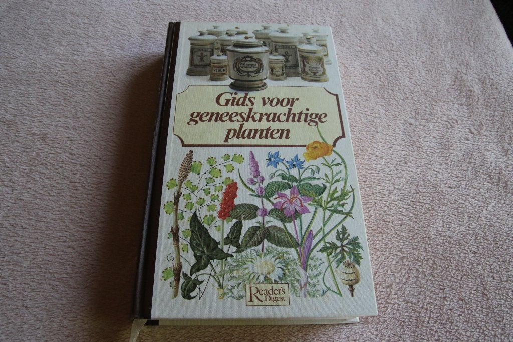Gids voor geneeskrachtige planten, Ophalen of Verzenden, Gelezen, Bloemen, Planten en Bomen