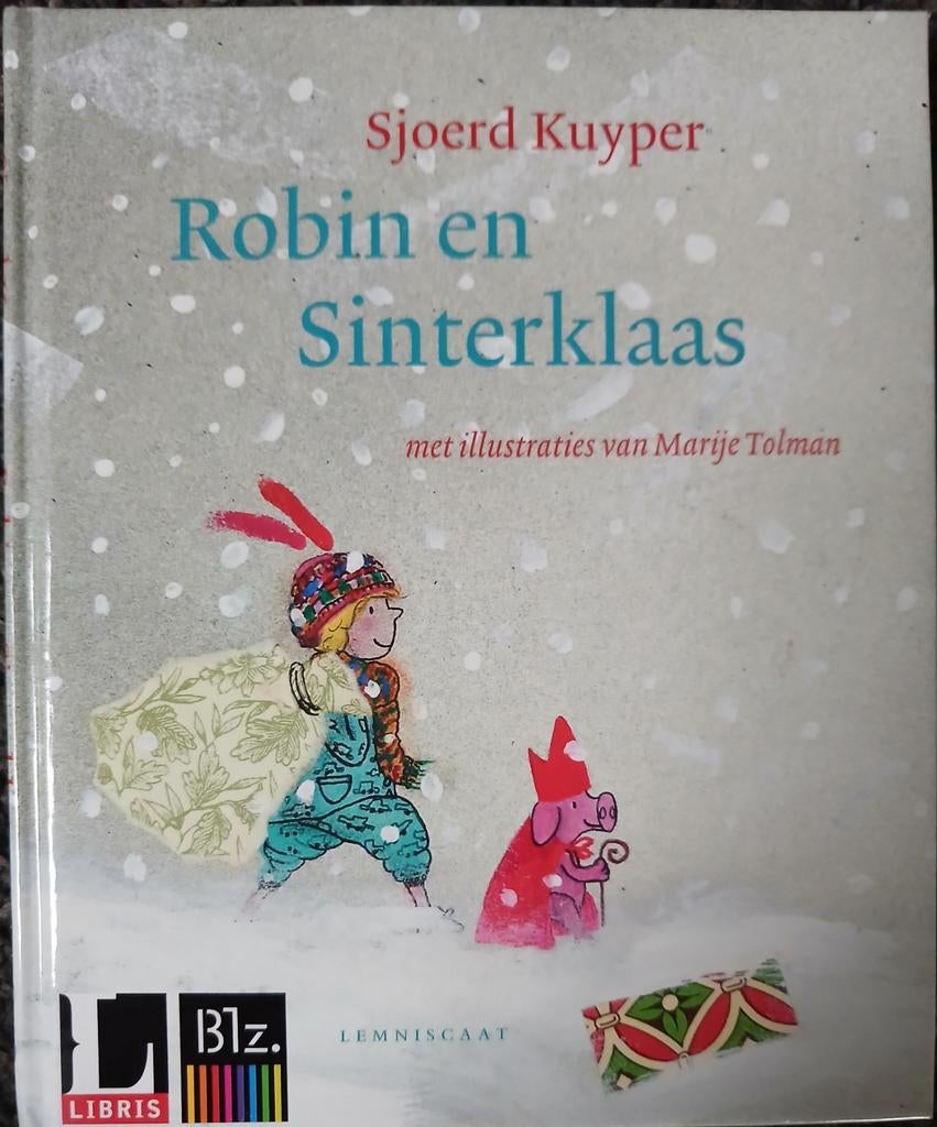 Sjoerd Kuyper - Robin en Sinterklaas, Ophalen of Verzenden, Nieuw, Sjoerd Kuyper