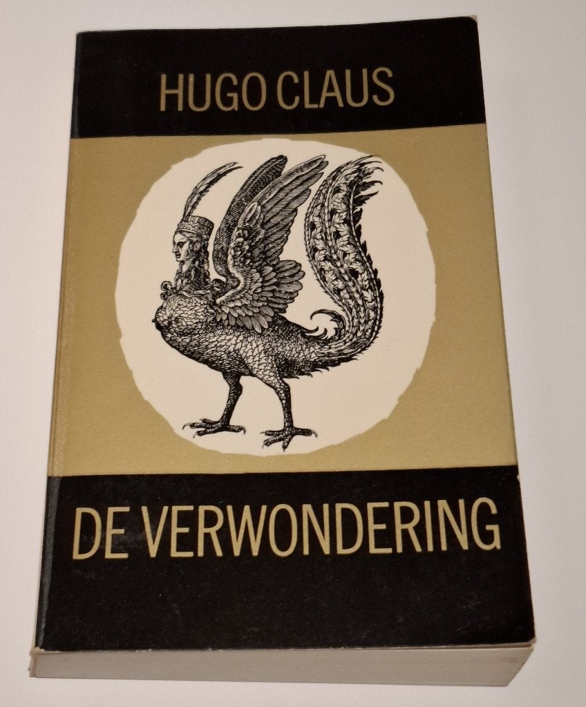 Hugo Claus - De verwondering (uit 1968), Ophalen of Verzenden, Gelezen, Hugo Claus, België