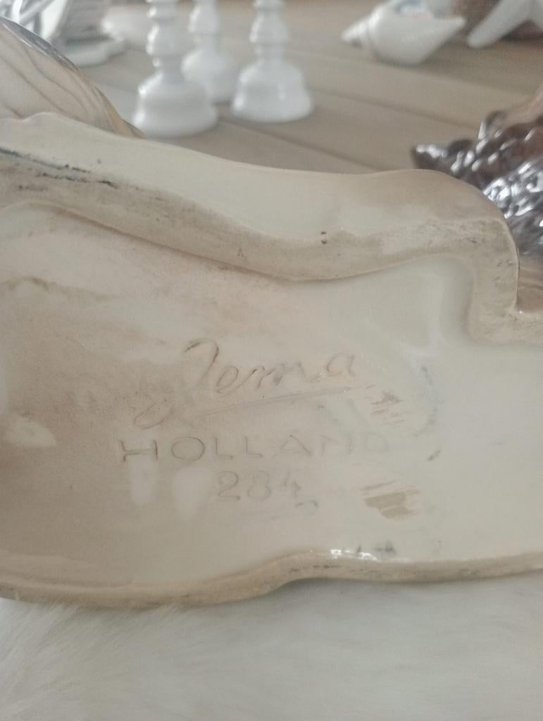 Vintage beeld hond, Ophalen of Verzenden, Zo goed als nieuw