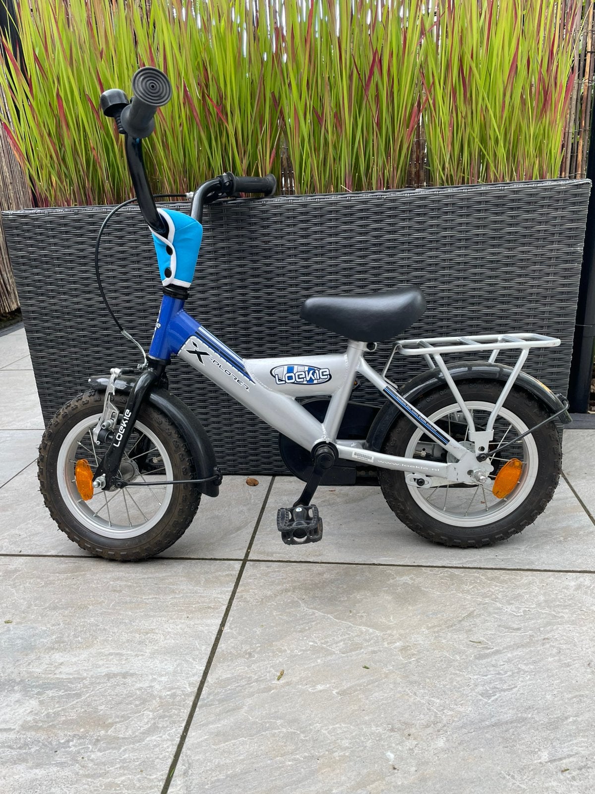 Nog mooie Loekie kinderfiets 12 inch, Fietsen en Brommers, Ophalen of Verzenden, Zo goed als nieuw, Minder dan 16 inch