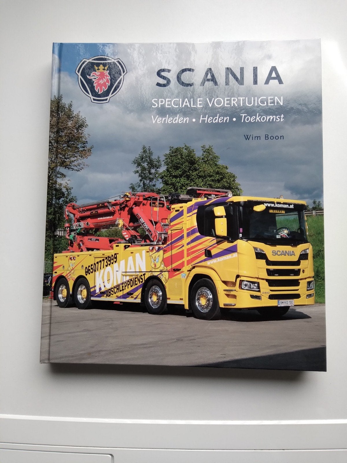 Scania fotoboek boek, Ophalen of Verzenden