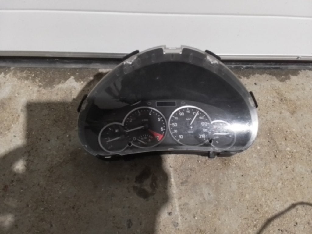 KILOMETERTELLER PEUGEOT 206, Niet ingevuld, Gebruikt, Niet ingevuld, Ophalen of Verzenden