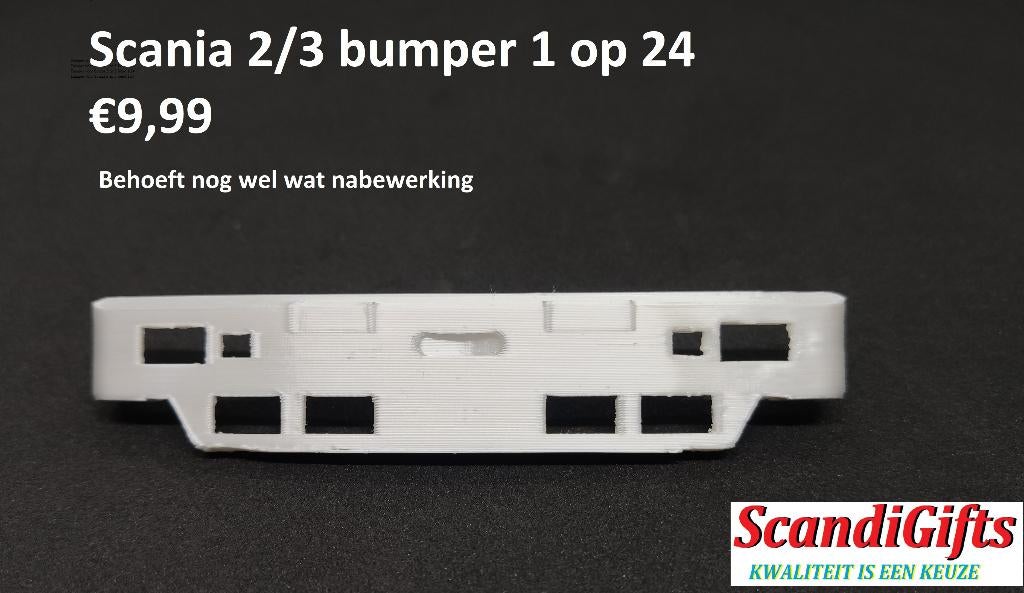 scania bumper schaal 1op 24, Hobby en Vrije tijd, Ophalen of Verzenden, Nieuw, Bus of Vrachtwagen, Overige merken